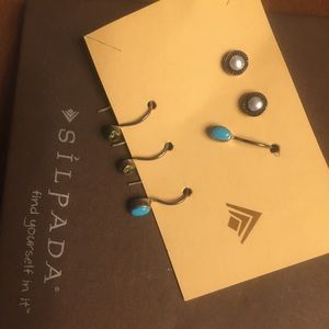 Silpada earrings